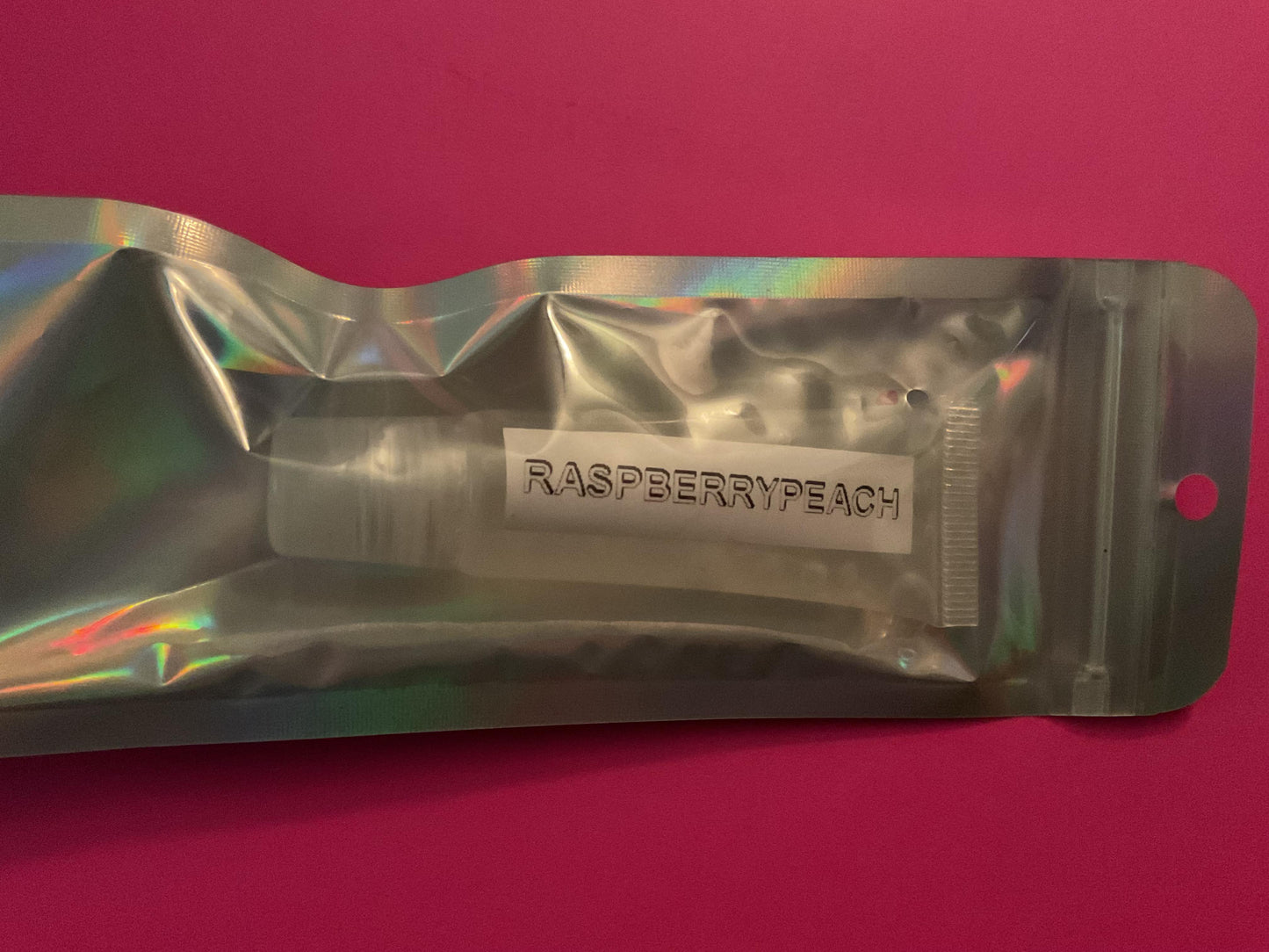 Raspberry Peach clear 10ml