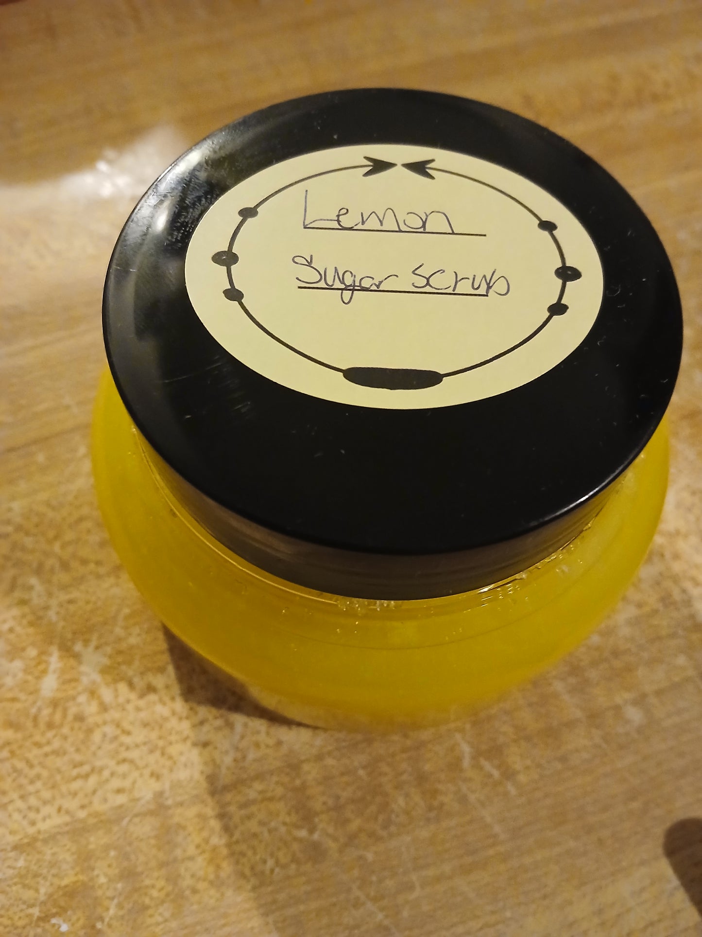 Lemon Sugar Scrub