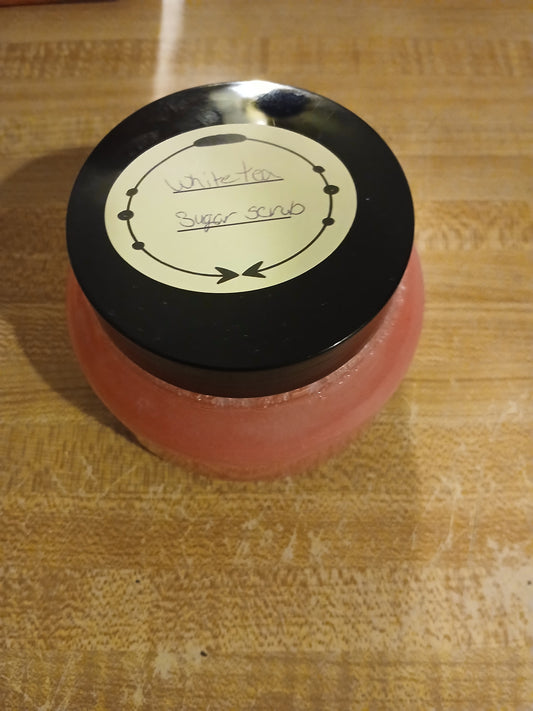 White tea Sugar Scrub