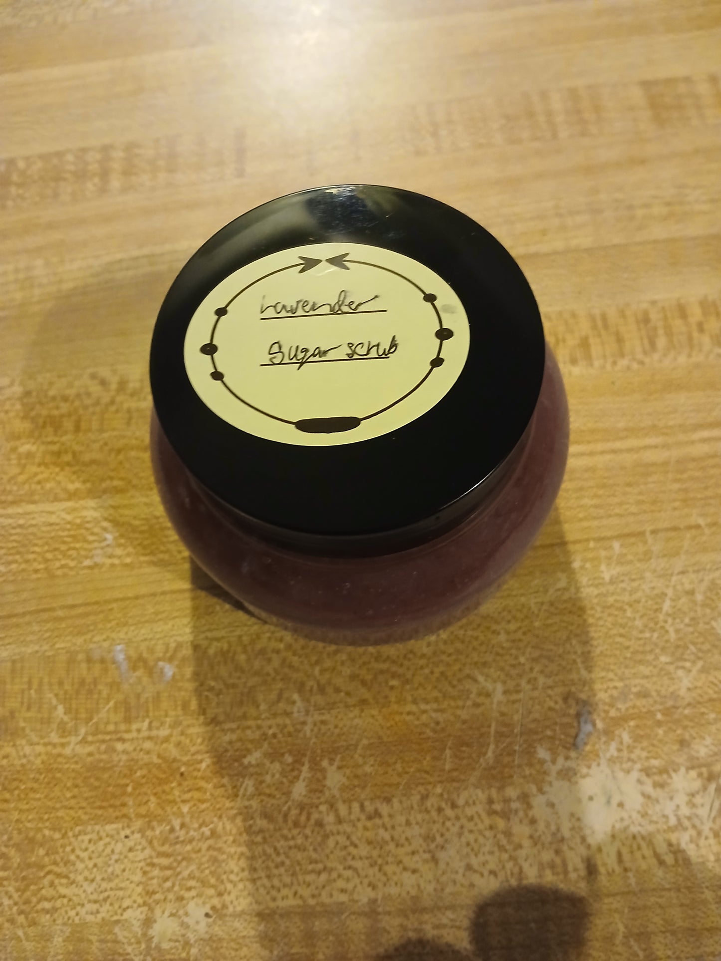 Lavender sugar Scrub