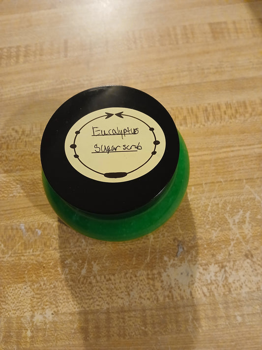 Eucalyptus Sugar scrub
