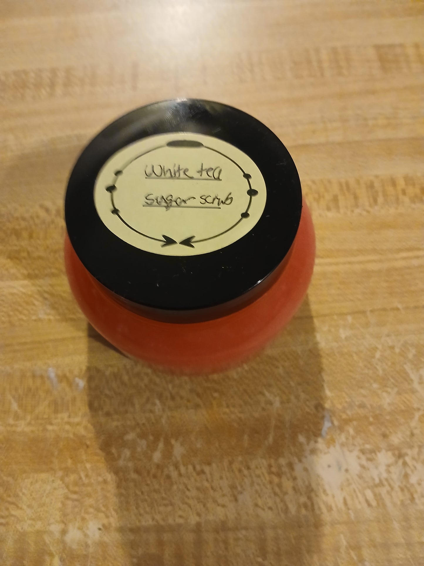 White tea Sugar Scrub