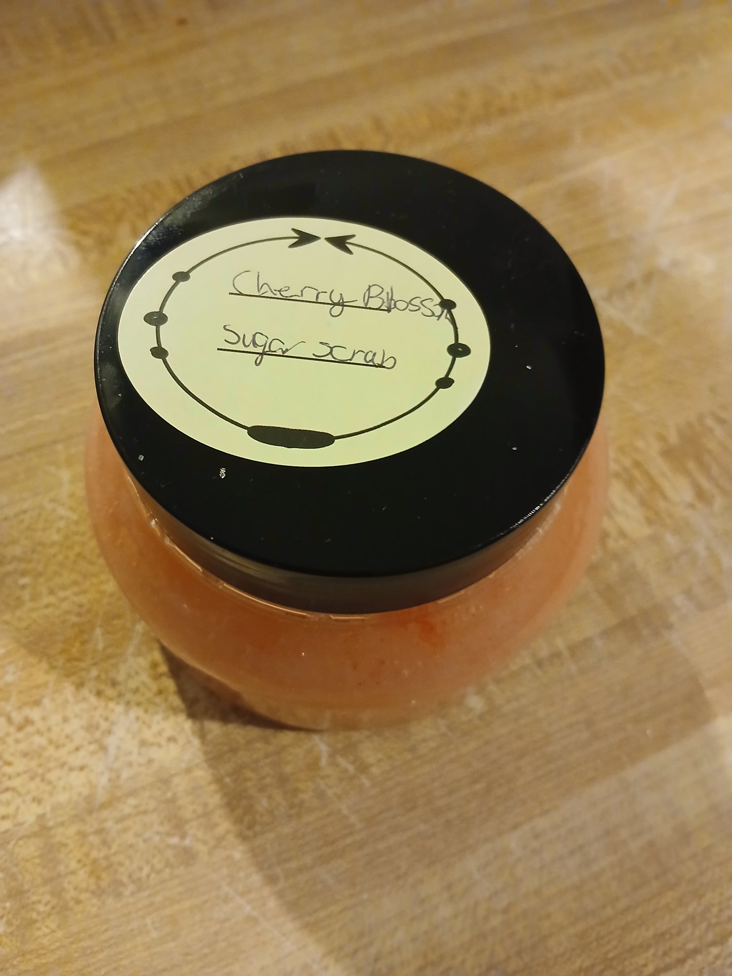 Cherry Blossom Sugar Scrub